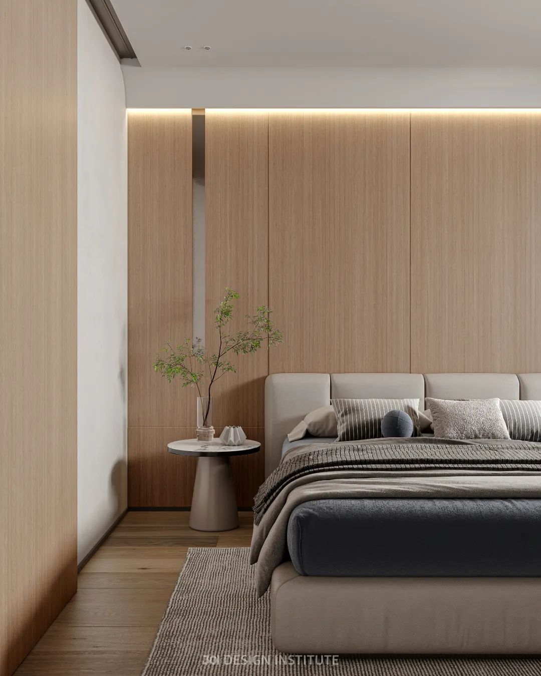 广州白云区 110㎡现代简约住宅设计丨中国广州丨301 设计研究所-25