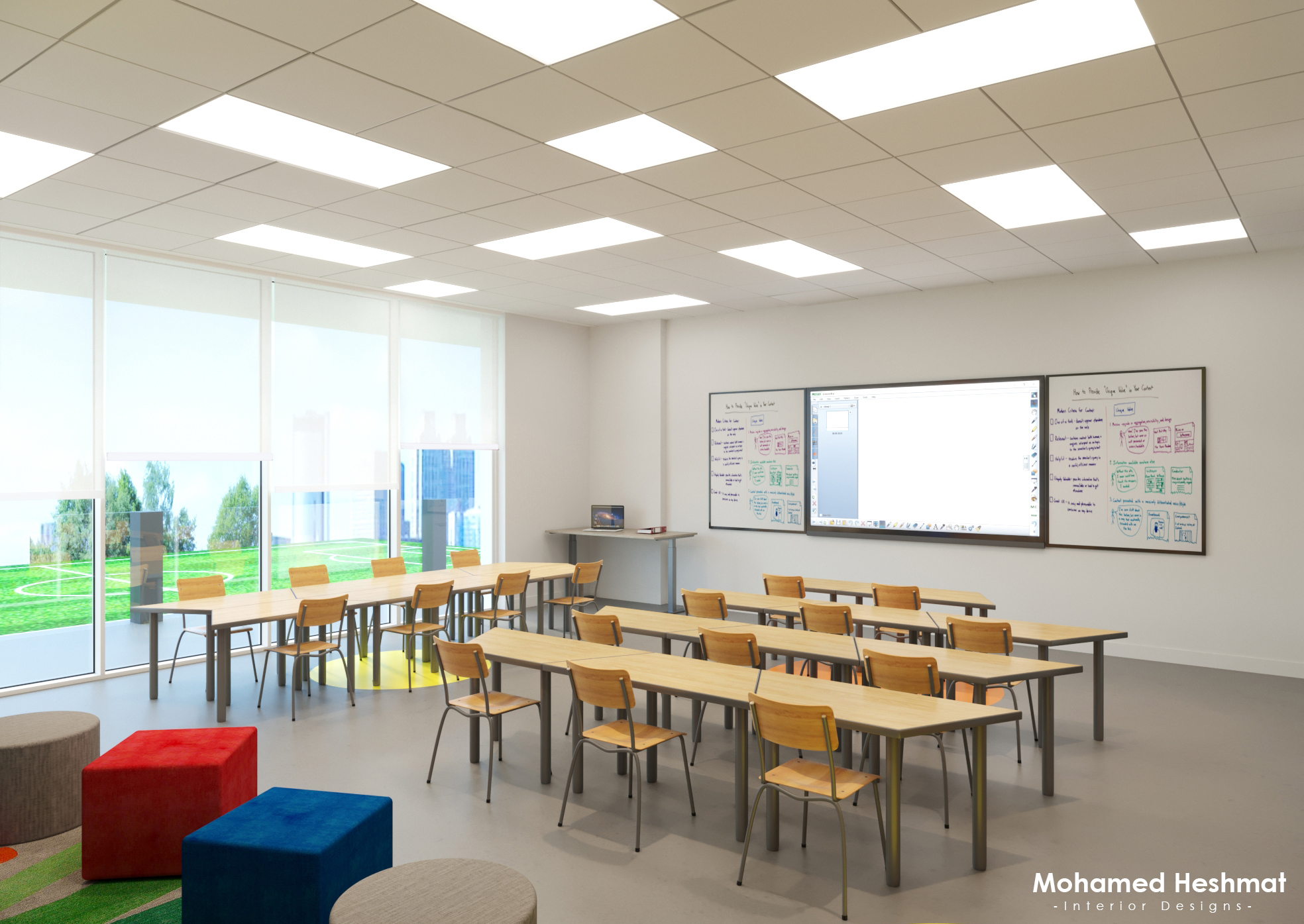 维纳斯学校丨阿联酋迪拜丨Mohamed Heshmat-6