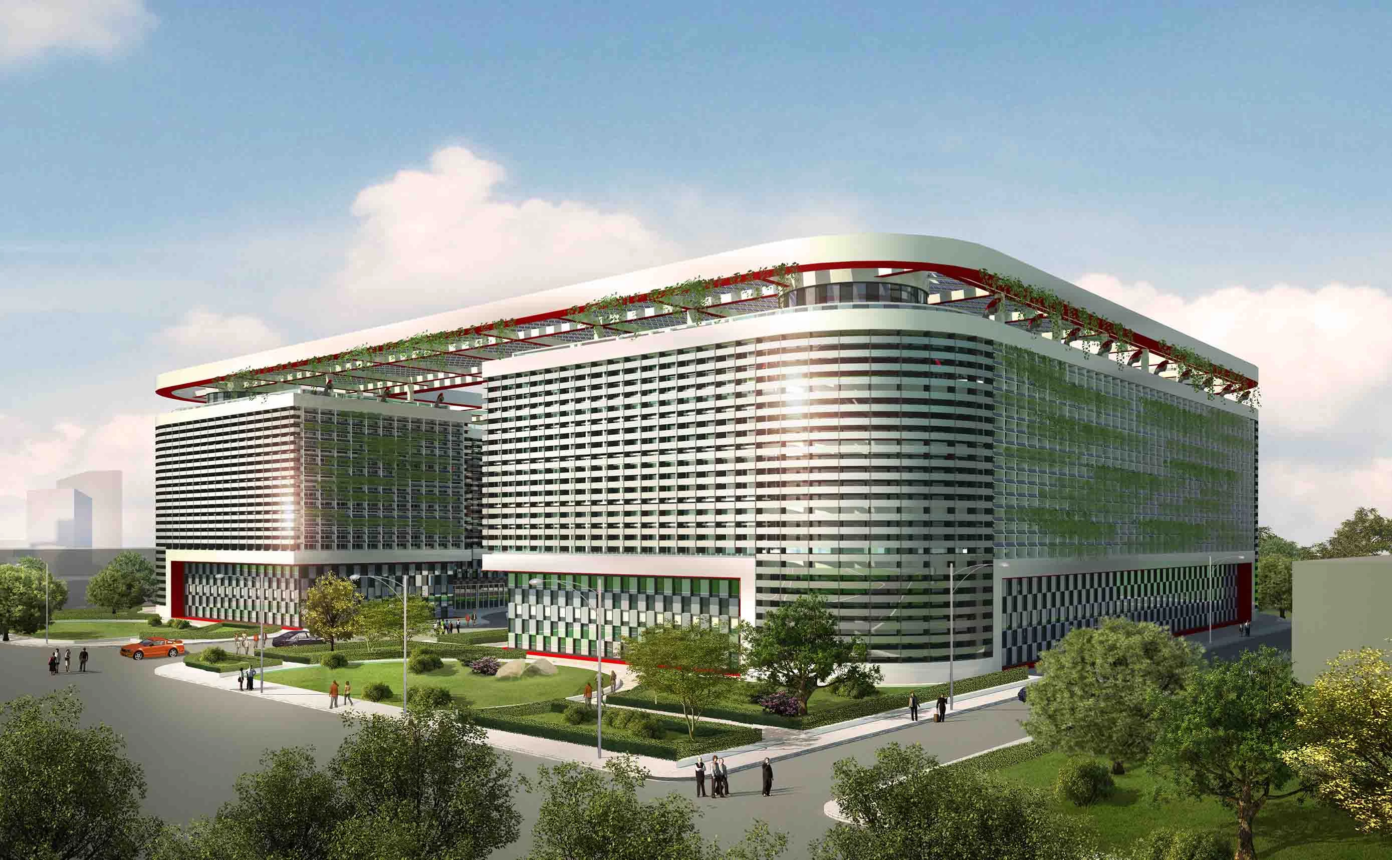 上海老建筑改造办公室设计-9