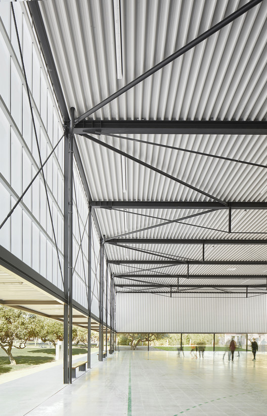 Municipal Sports Pavilion of Vila-24