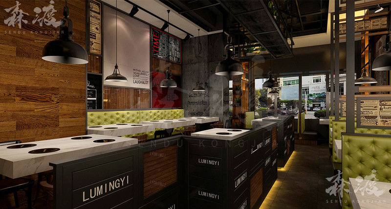 汕头鹿鸣驿火锅店丨中国汕头丨森渡专业餐饮品牌设计-10