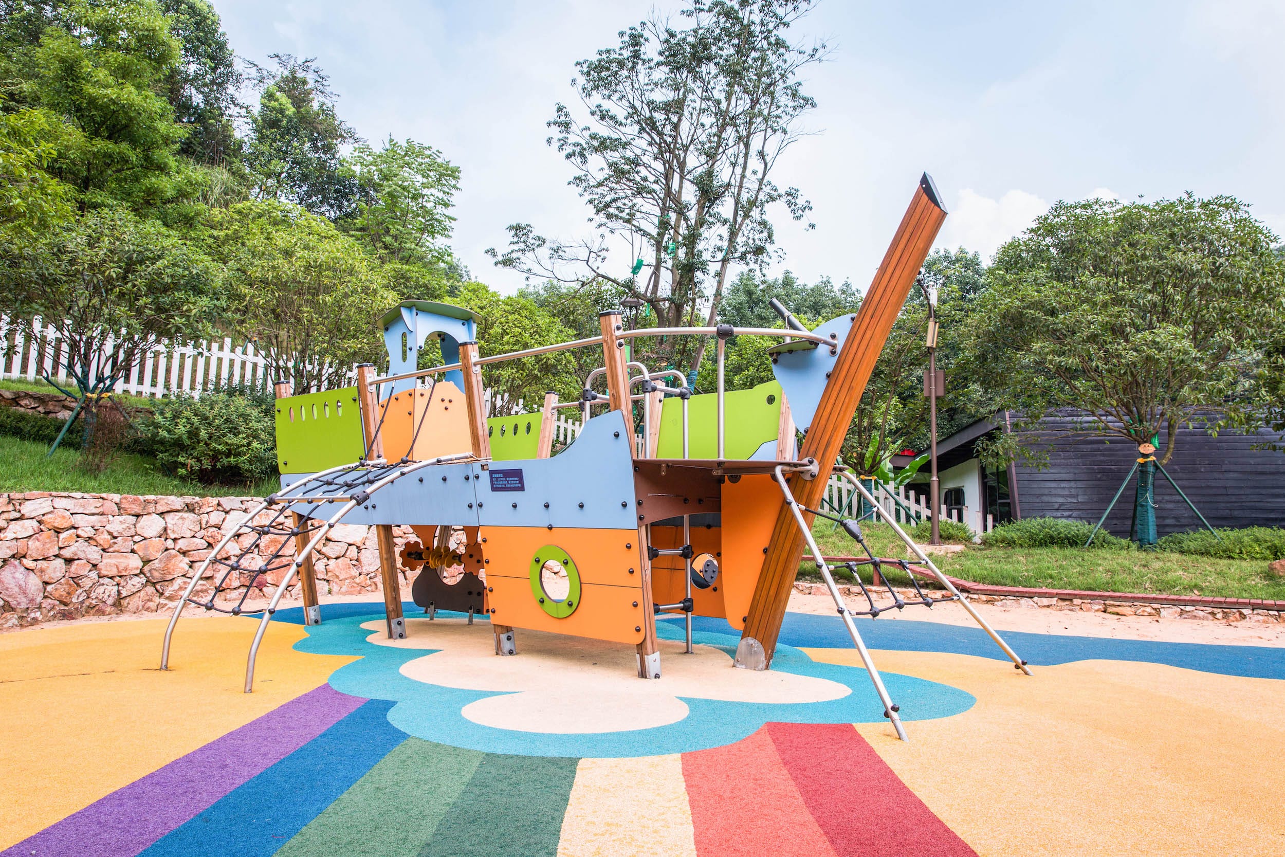 贝拉小镇丨中国长沙丨上海季高游乐设备集团有限公司-20