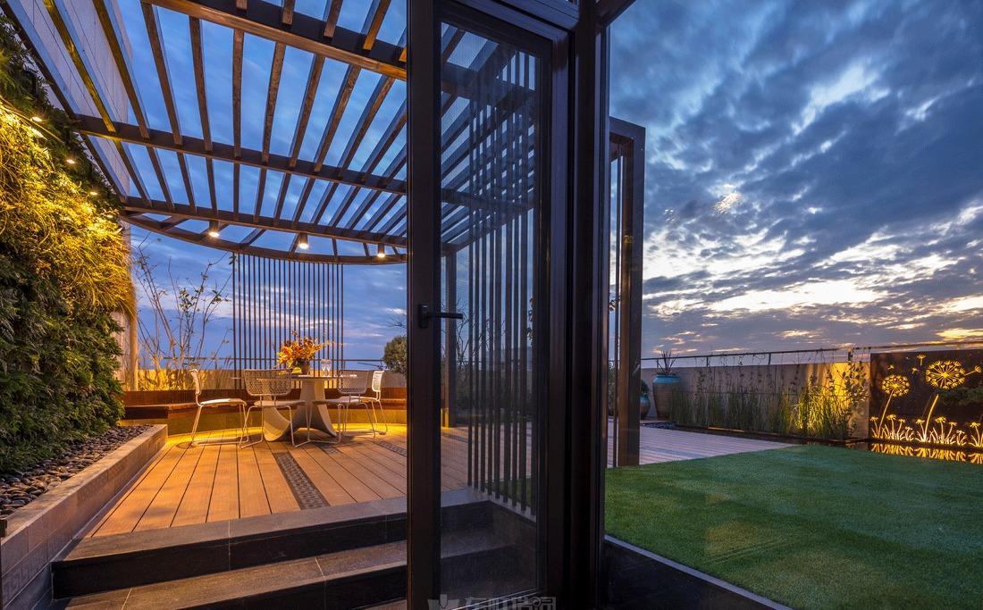 融合东方美学的生活空间-4