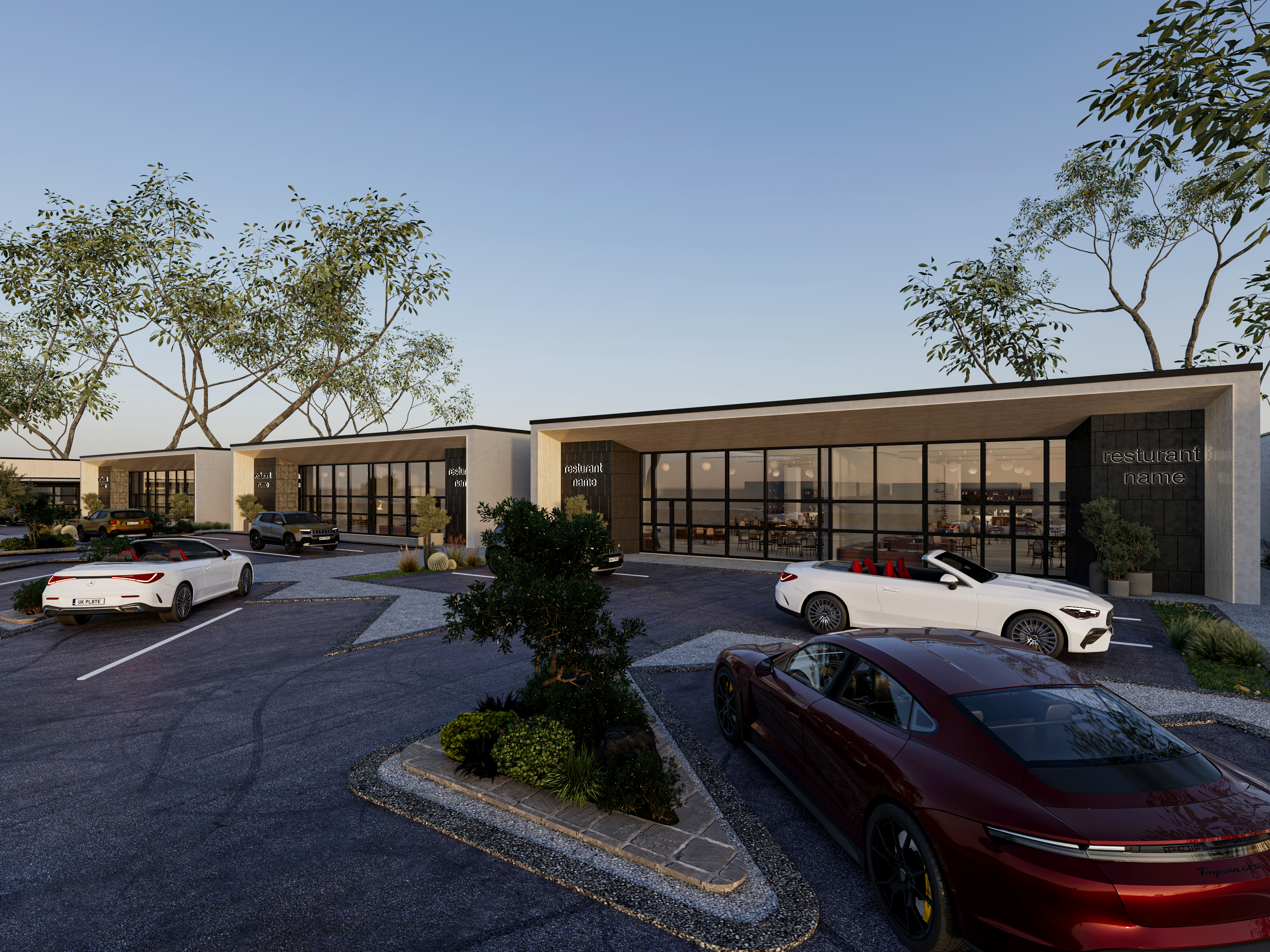 沙特阿拉伯开放式美食广场设计丨Tiraz咨询公司-5