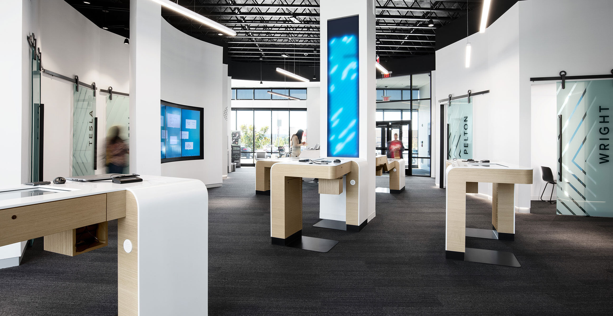 First Tech Credit Union 银行创新设计丨美国俄勒冈丨Hacker-6