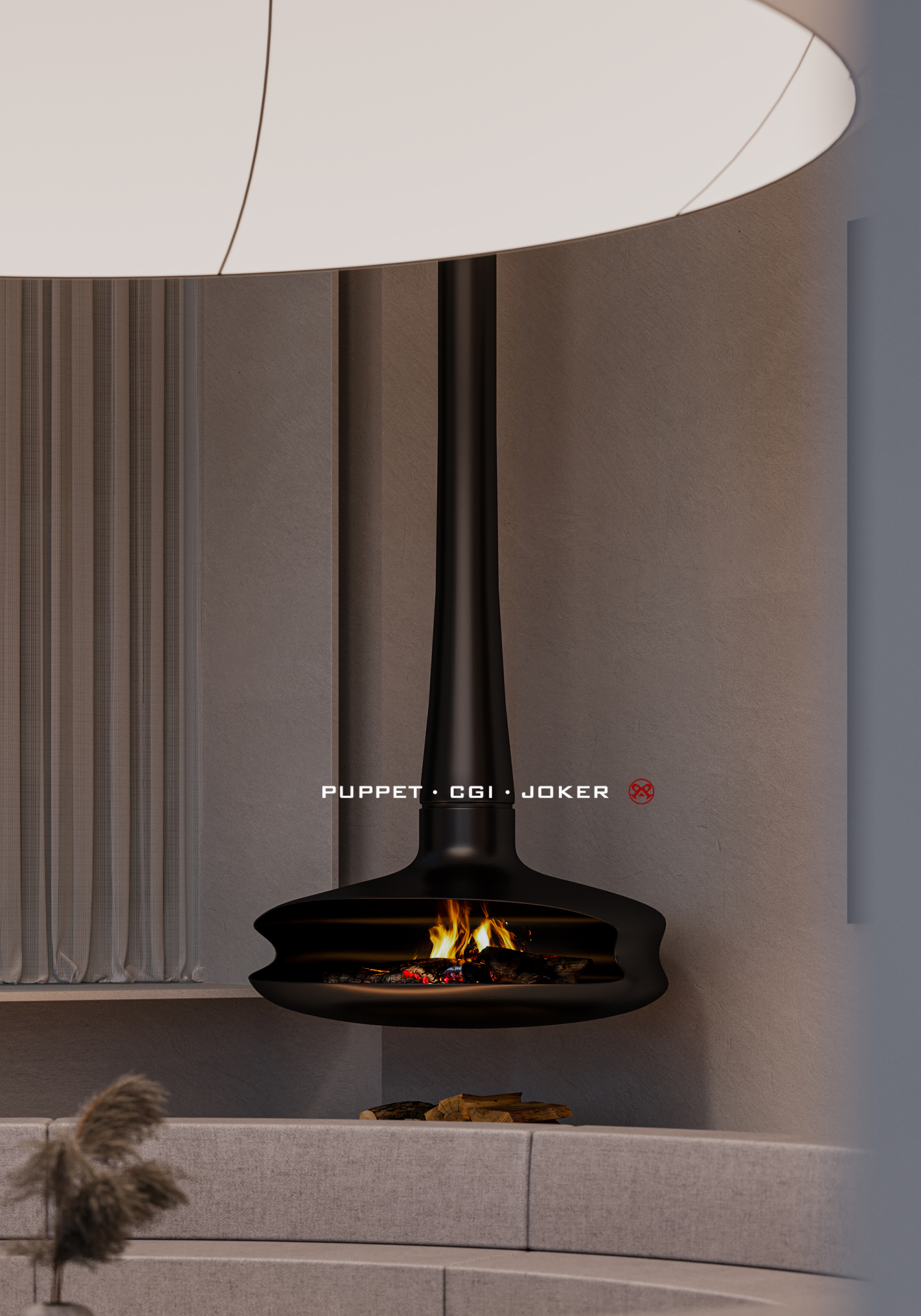 江苏无锡 PUPPET·CGI 室内设计丨中国无锡-9