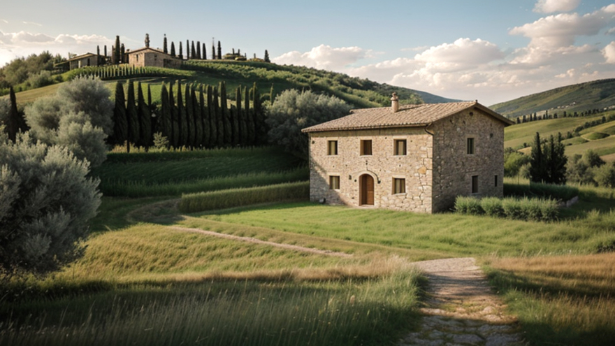 质朴幻梦(人工智能生成)-6