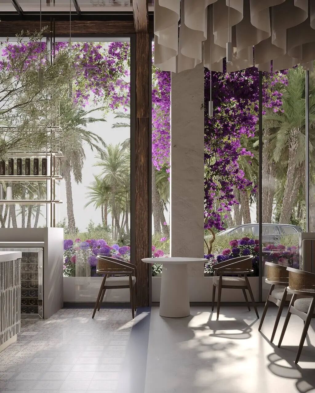 新作 You Bistro Terrace丨阿联酋迪拜丨Limestone FZ LLC-33