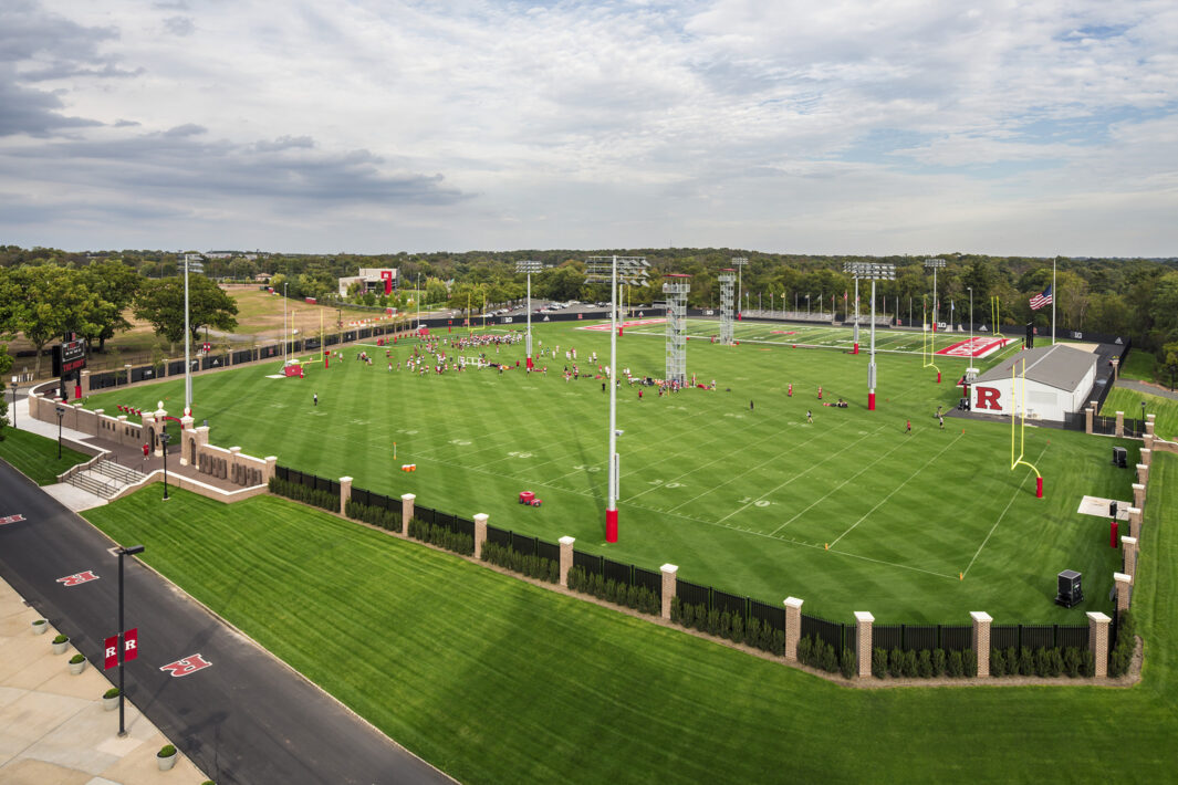 Rutgers University: Marco Battaglia Football Practice Complex - Perkins Eastman-1