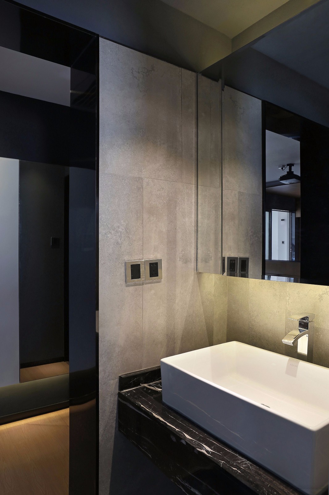 长沙洋湖湿地公园住宅样板间-20