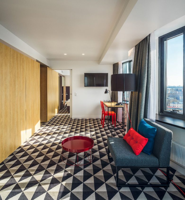 莫斯科Azimut酒店重建项目（原贝尔格莱德酒店）丨俄罗斯莫斯科-30