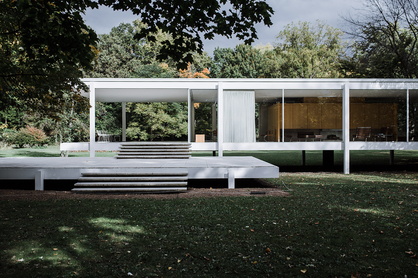 法恩斯沃思住宅-15