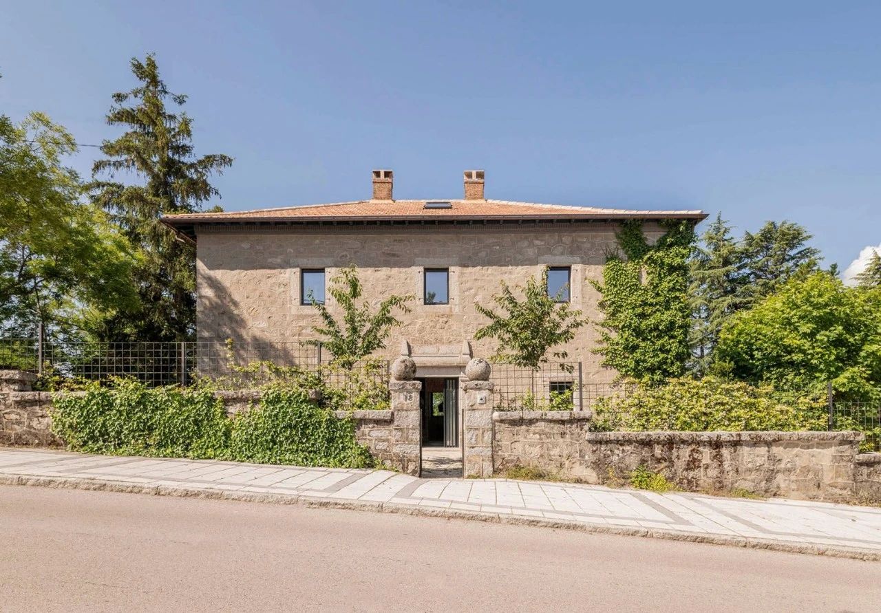 百年历史房屋改造丨西班牙马德里丨Adam Bresnick-8