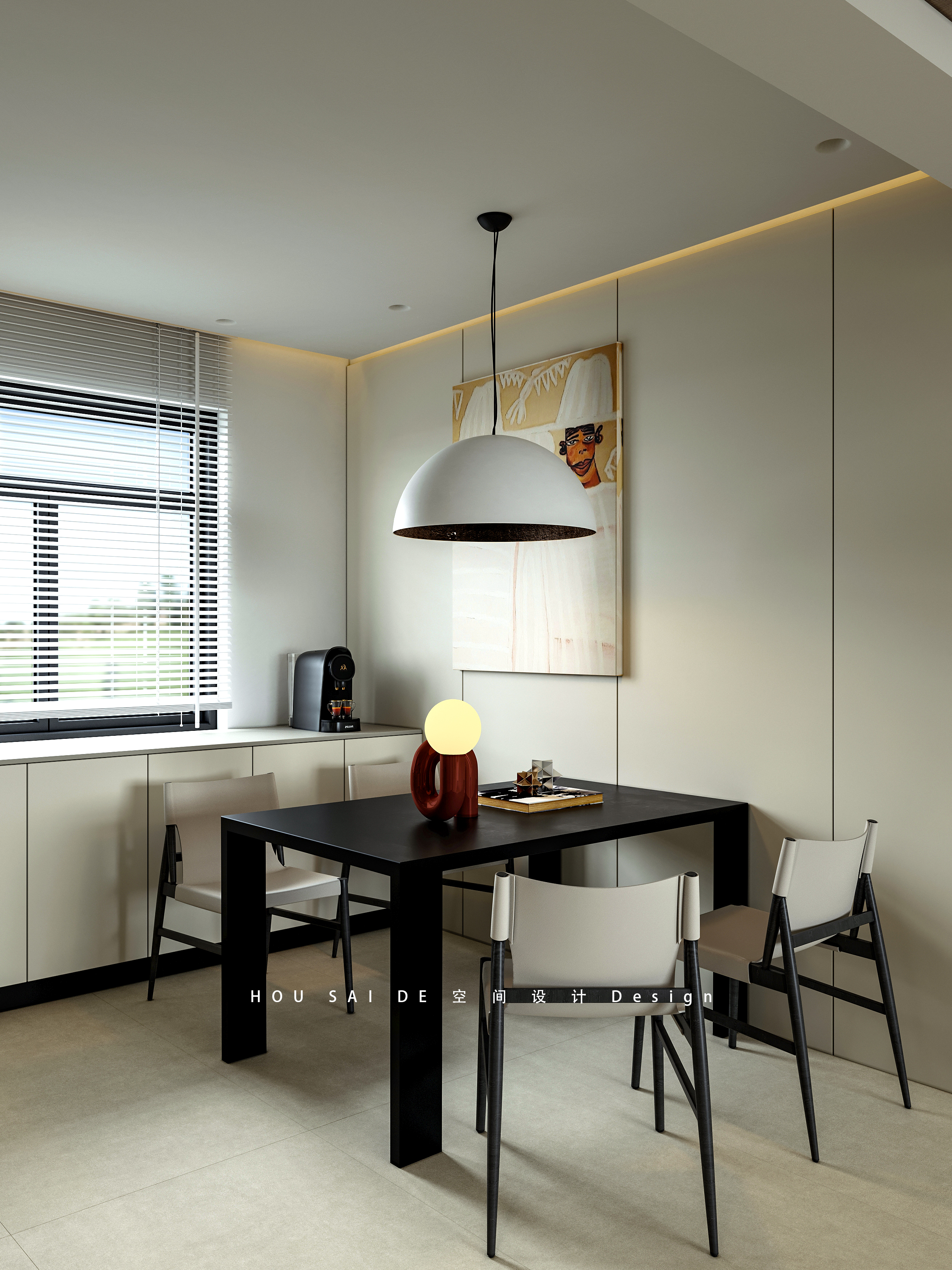 御溪台室内设计丨中国河北丨HSD 设计-8