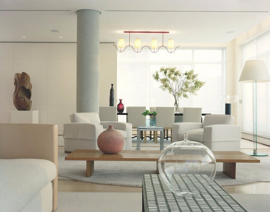 用白色搭配中性黄，让家变得像天堂-2