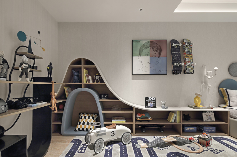 北京华润橡树珑湾售楼部自然情绪设计-81