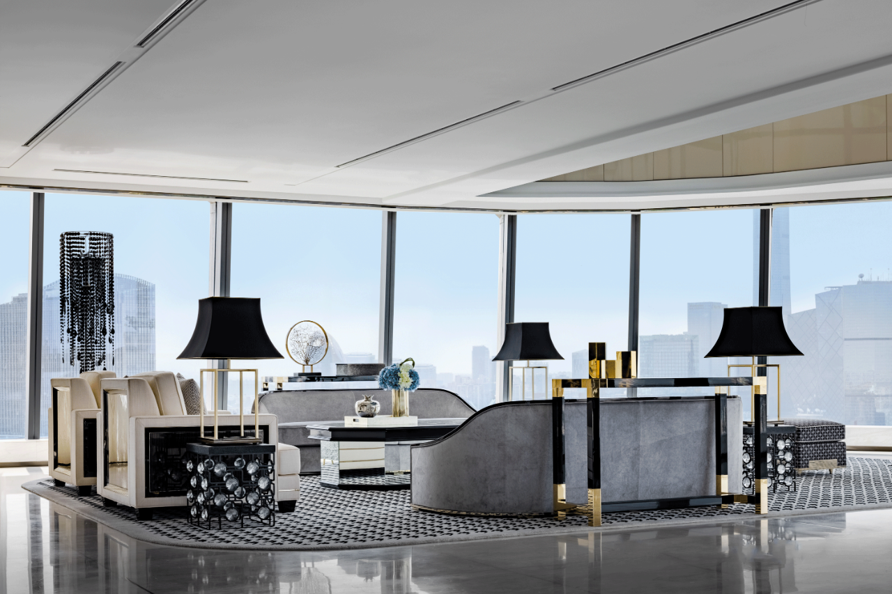 北京三里屯一号奢华公寓-219