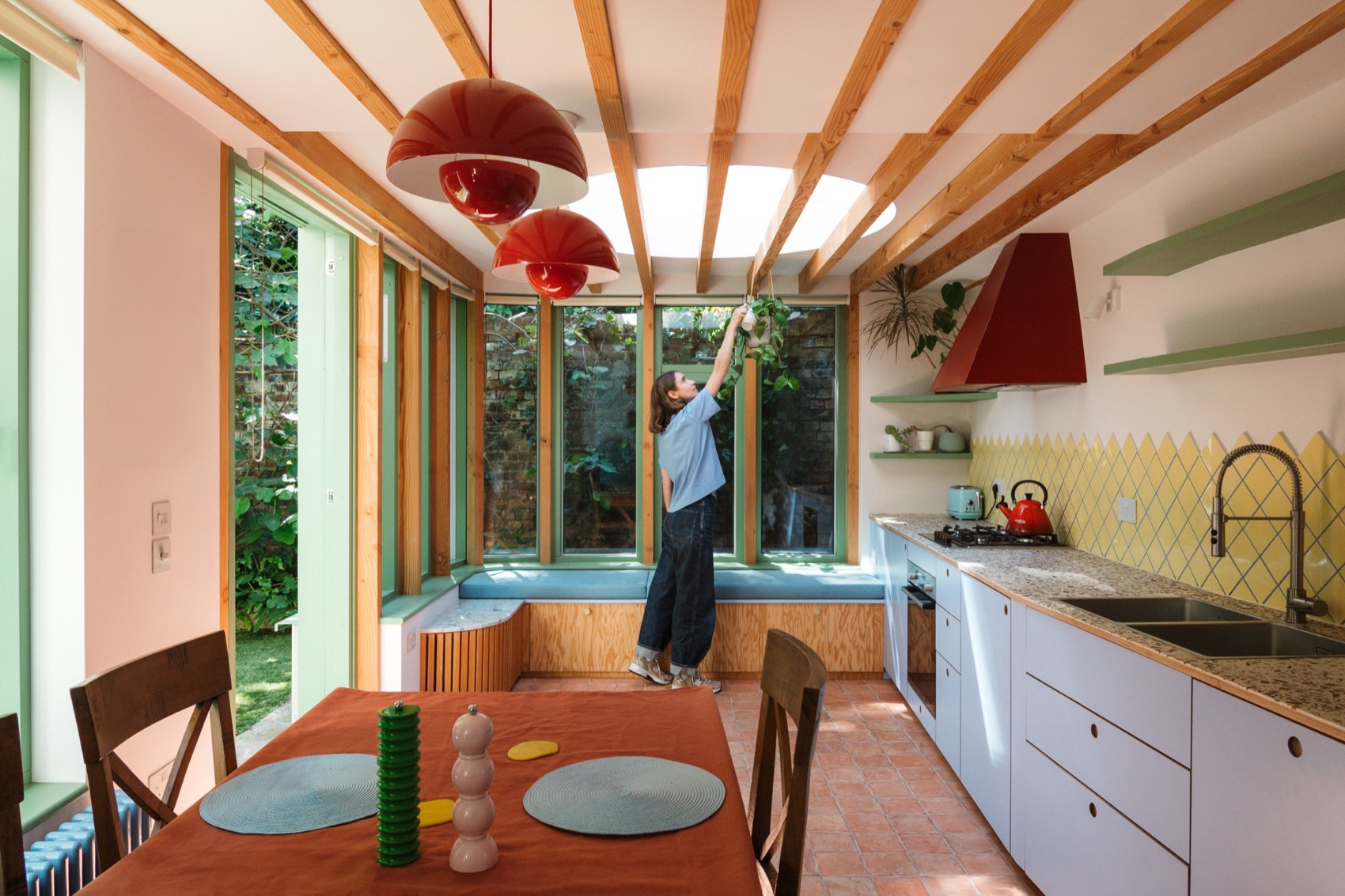 公园住宅,伦敦丨英国伦敦丨Office S&M Architecture-20