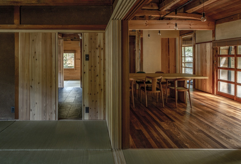 日本神山研究室主屋改造-28