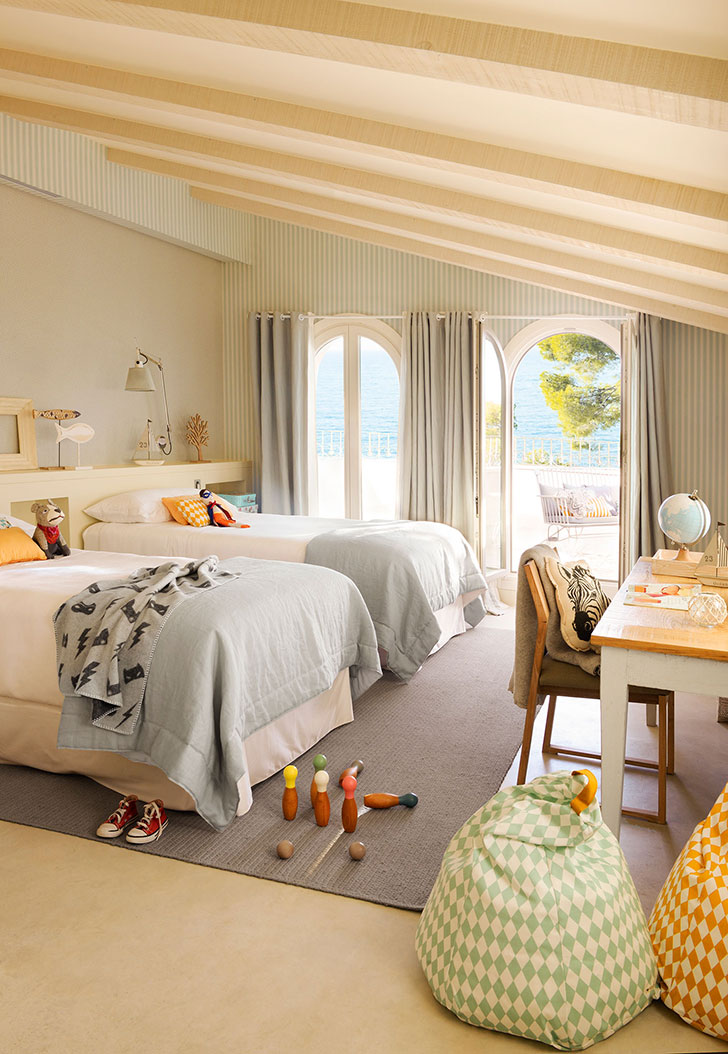 童趣设计 | 15 个激发灵感的儿童墙纸实例-10