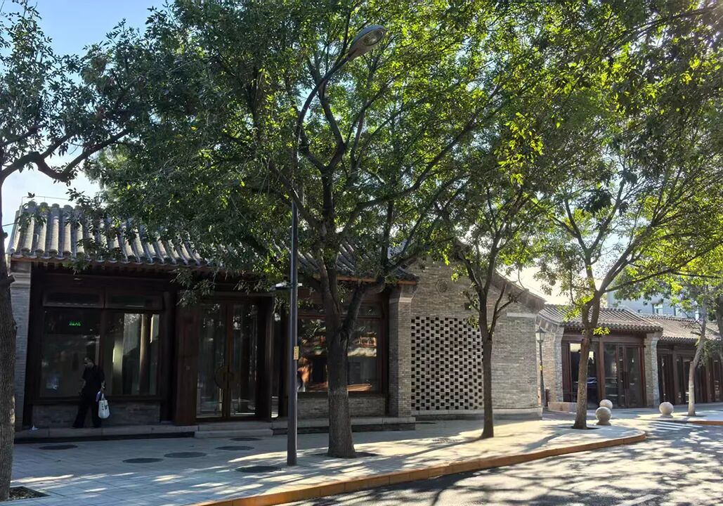 关注|2025年北京市东城区城市更新主题日系列活动走进前门西兴隆街仿古建筑项目-58