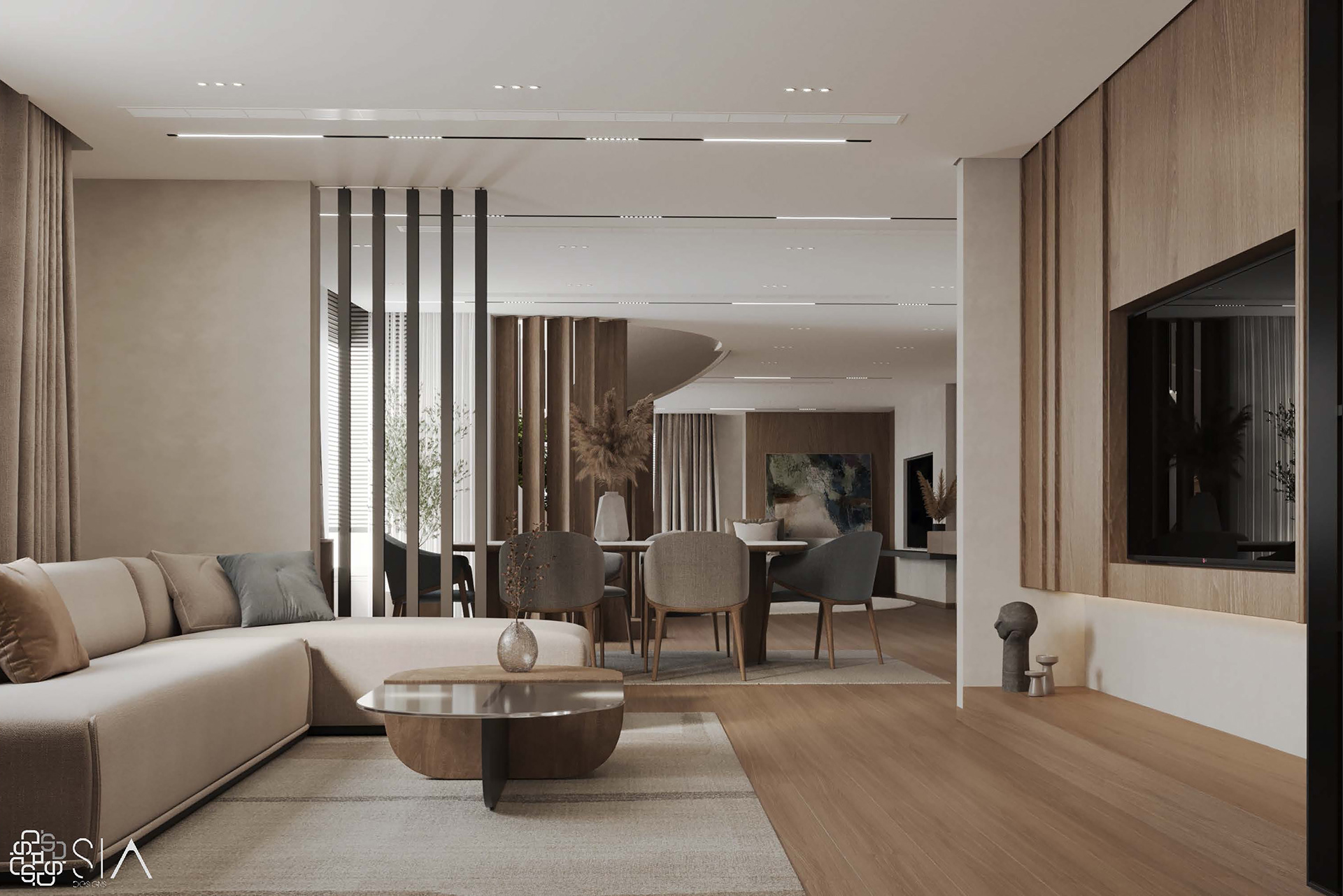 紫罗兰花别墅丨埃及丨SIA Designs-30