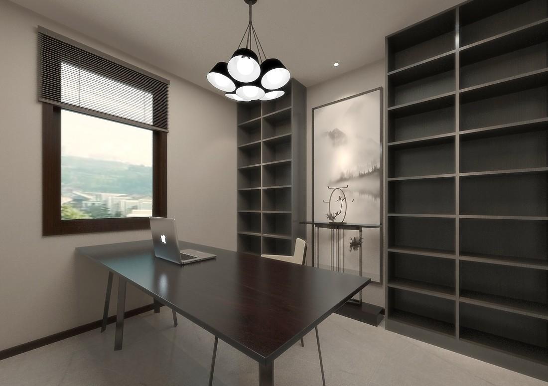 
水岸金湾地下---《墨染·云端》 -5