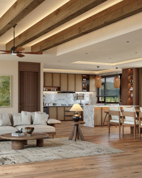 板石山院落改造