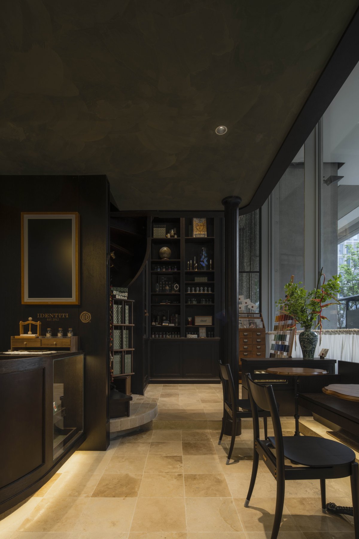 IDENTITI 复古印鉴商店空间设计丨喜叻空间研究-6