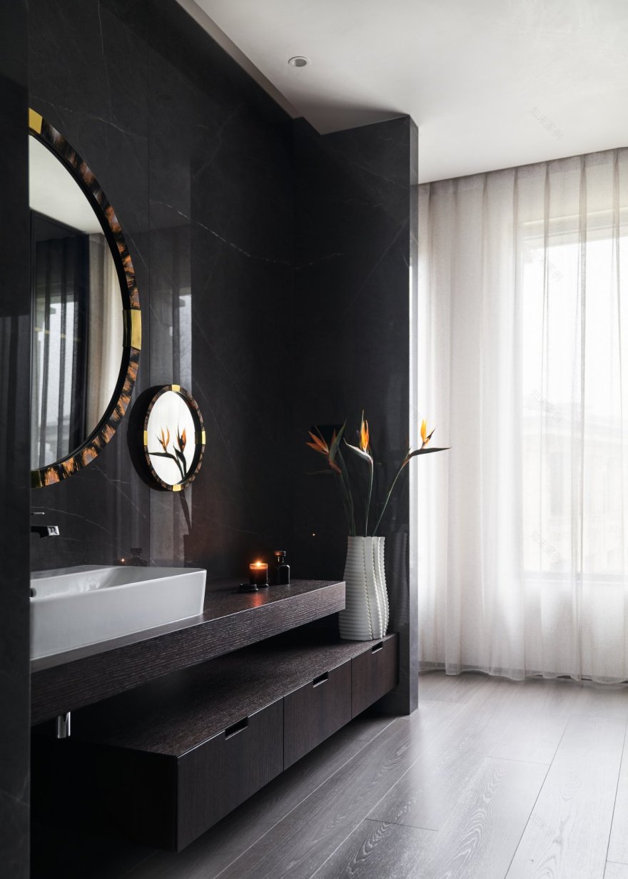 苏州正荣国领别墅丨中国苏州丨朱勇空间设计-25