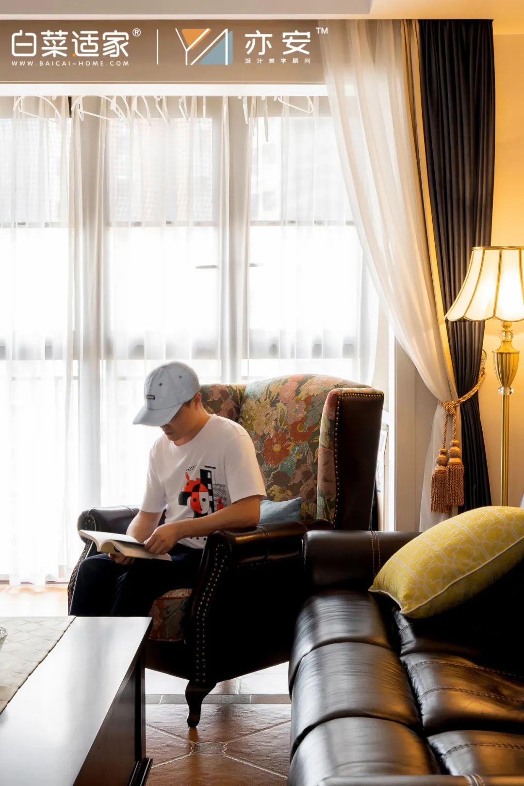 斗门金地格林泊乐·斑斓·美式风格随性自在-50