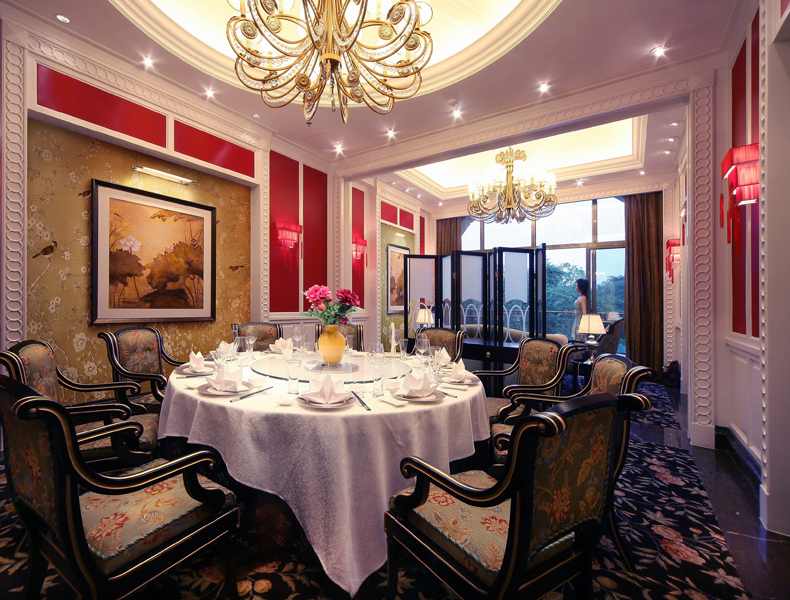 扬子岛百林饭店 新中式-10