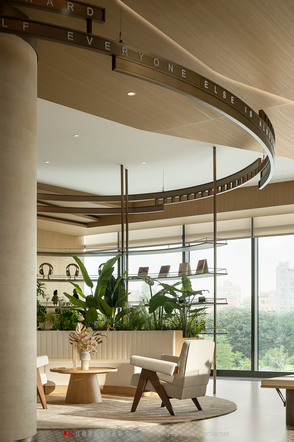 云溪颂销售中心空间摄影丨尚柯设计-4