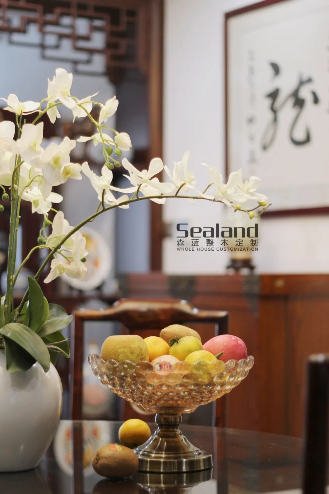 常州国宾一号平层,新中式风格演绎东方美学-25