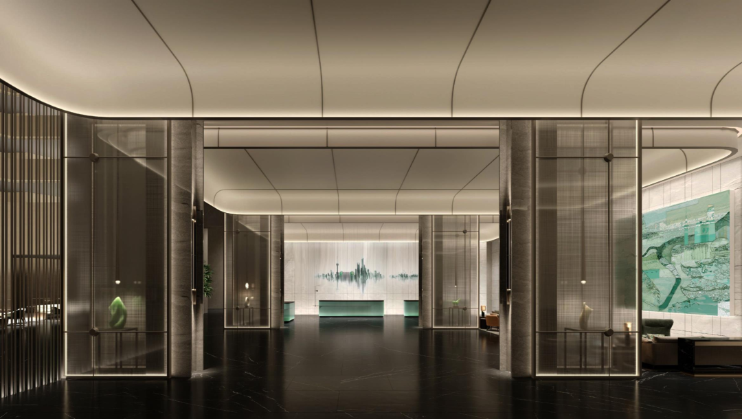 【室内装潢】案例欣赏│上海国际会议中心东方滨江大酒店-22