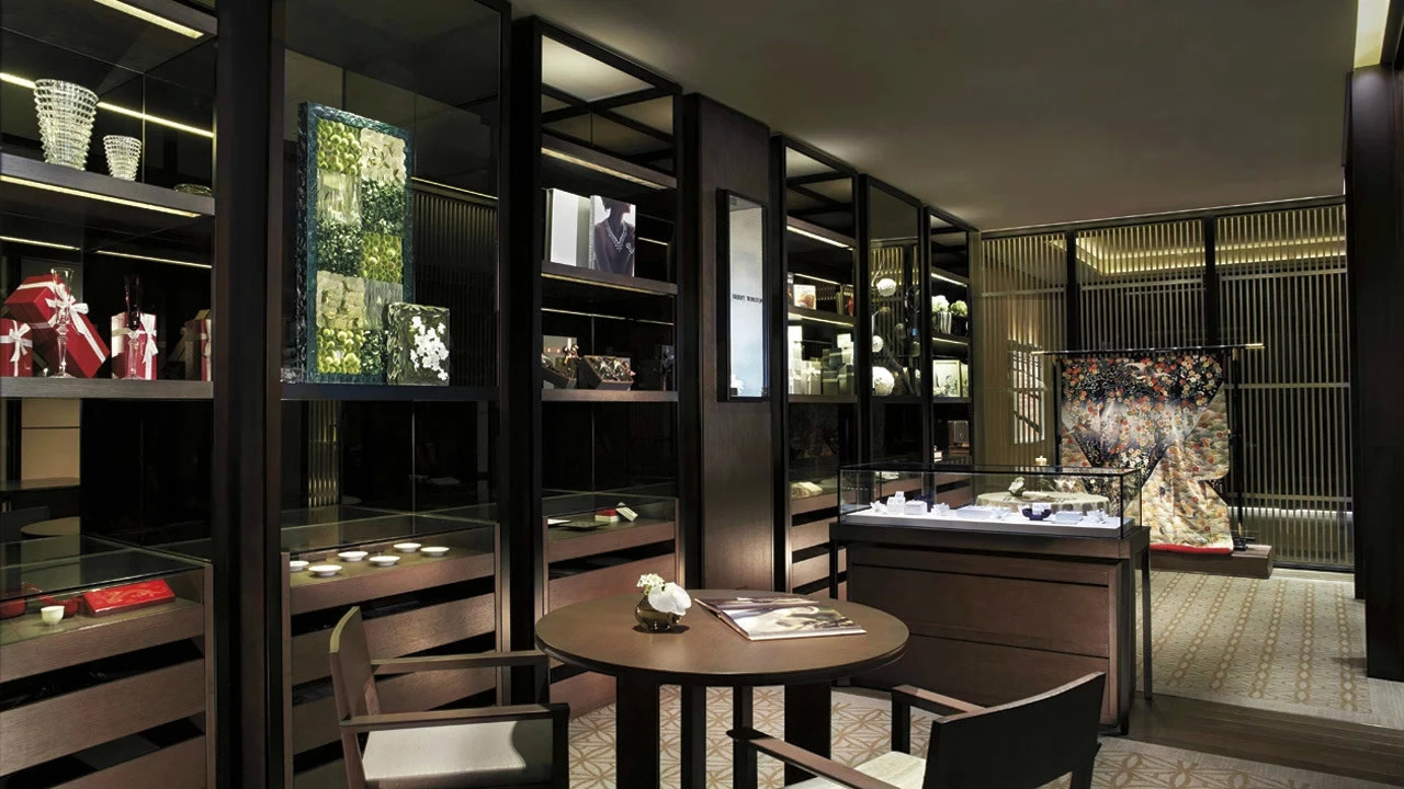 【酒店 会所】日本京都-丽思卡尔顿酒店-20