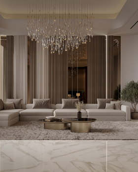 主卧设计项目丨Mohammed Yossef