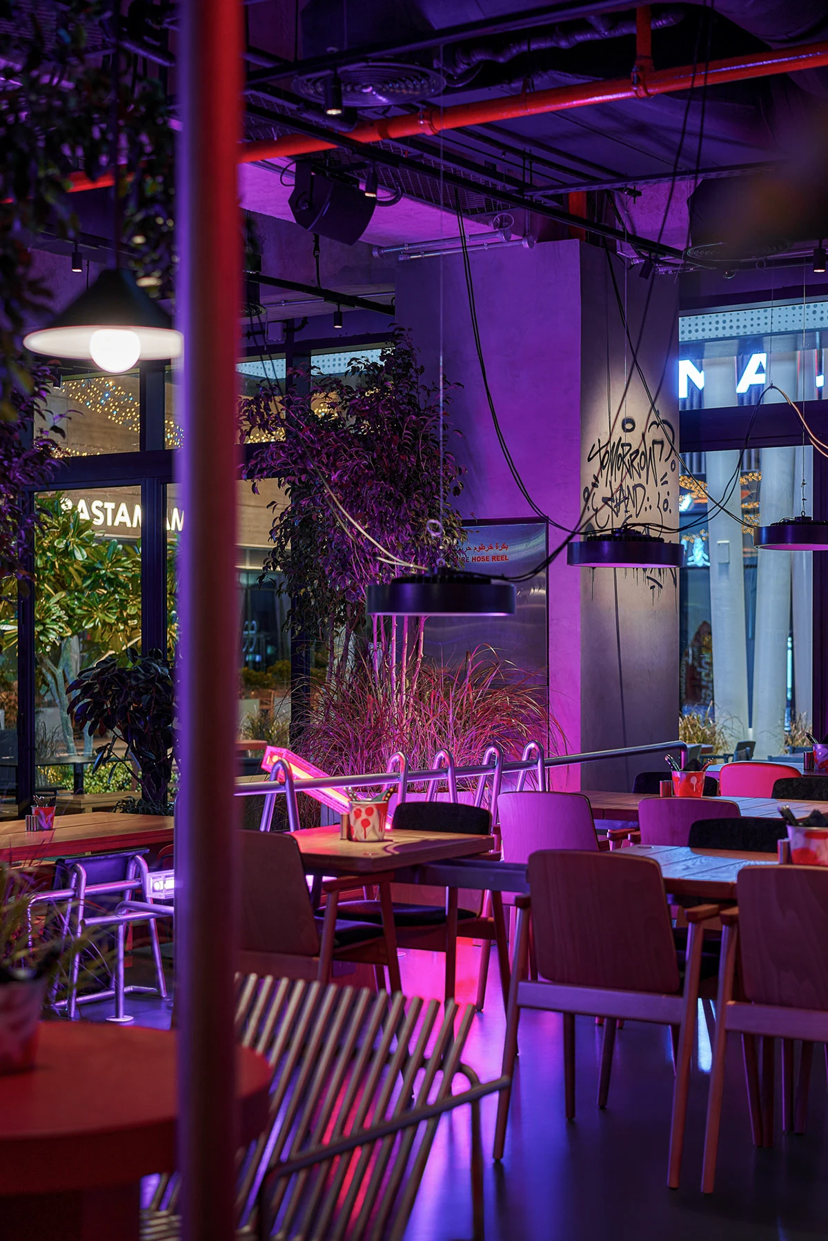 FRANK 餐厅丨阿联酋迪拜丨DA bureau-43