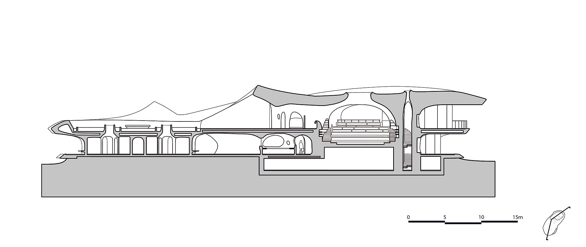 Wormhole Library（虫洞图书馆）丨中国海口丨MAD Architects（马岩松团队）-25