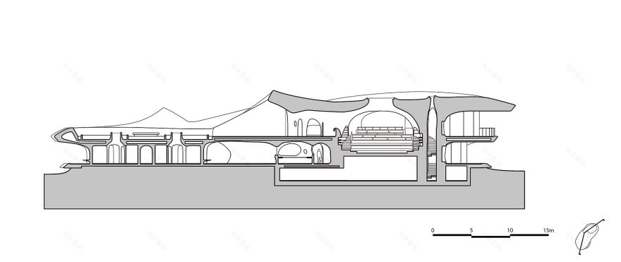 Wormhole Library(虫洞图书馆)丨中国海口丨MAD Architects(马岩松团队)-25