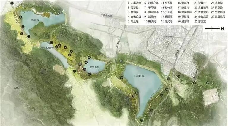 值此青绿，匠心筑城|深圳新艺华中标四季绿道建设工程机电安装项目-11