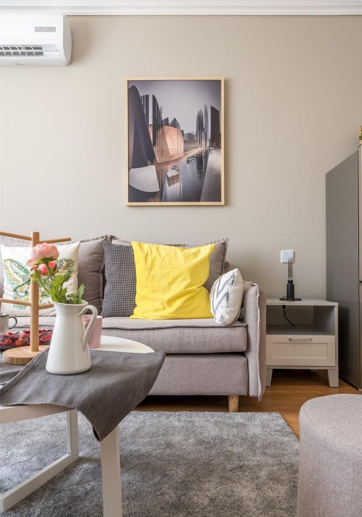 78㎡现代两居室 | 生活意趣与空间共融-14