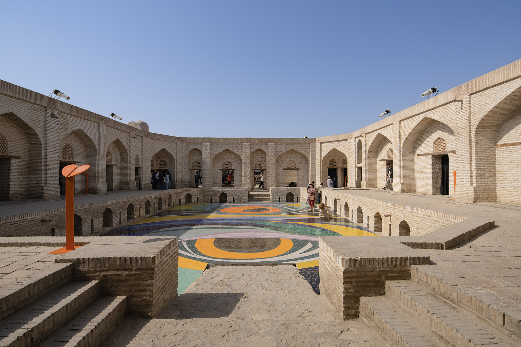 Bukhara历史城区复兴项目丨乌兹别克斯坦布哈拉丨waiwai-32