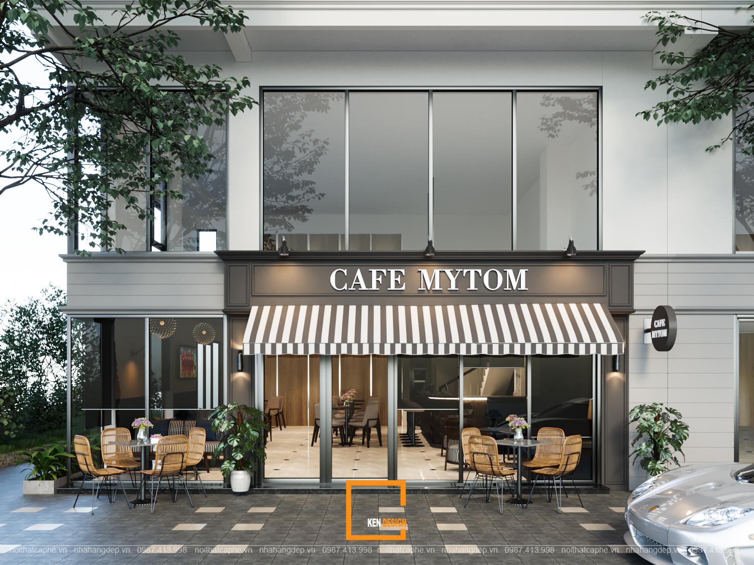 Cafe MyTom设计丨越南丨KenDesign-21