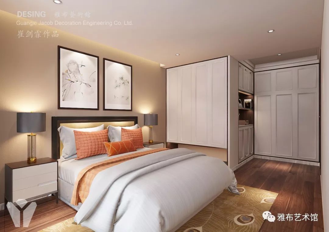 柳州康城楼中楼 | 自然新中式，四代同堂的东方美学之家-29