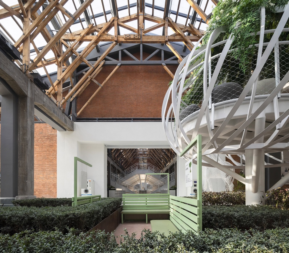 时代文仓 | 旧仓库变身社区文化中心的设计亮点-49