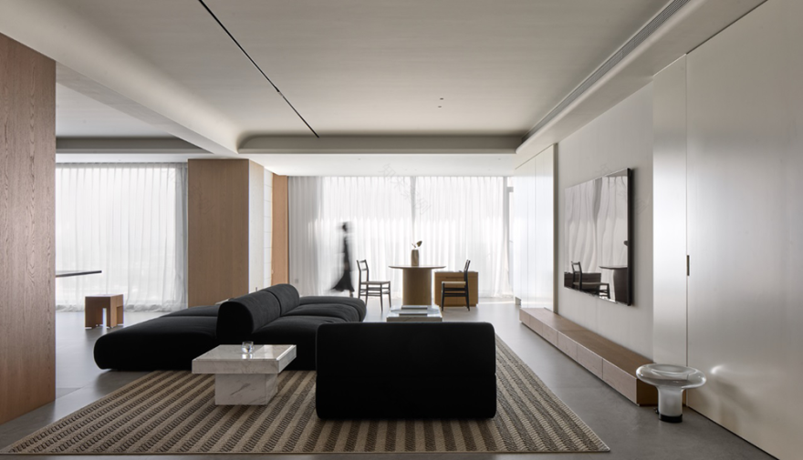 宝安花园丨中国武汉丨上作空间设计-56