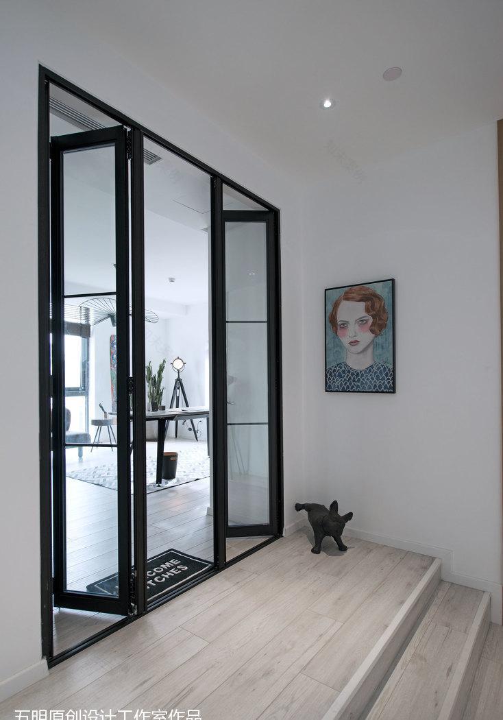 春晖园北欧风别墅,绿色元素打造舒适空间-34