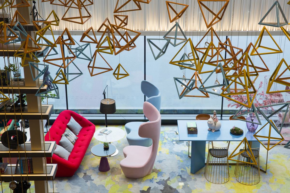 一然设计--美的时代城售楼处-26