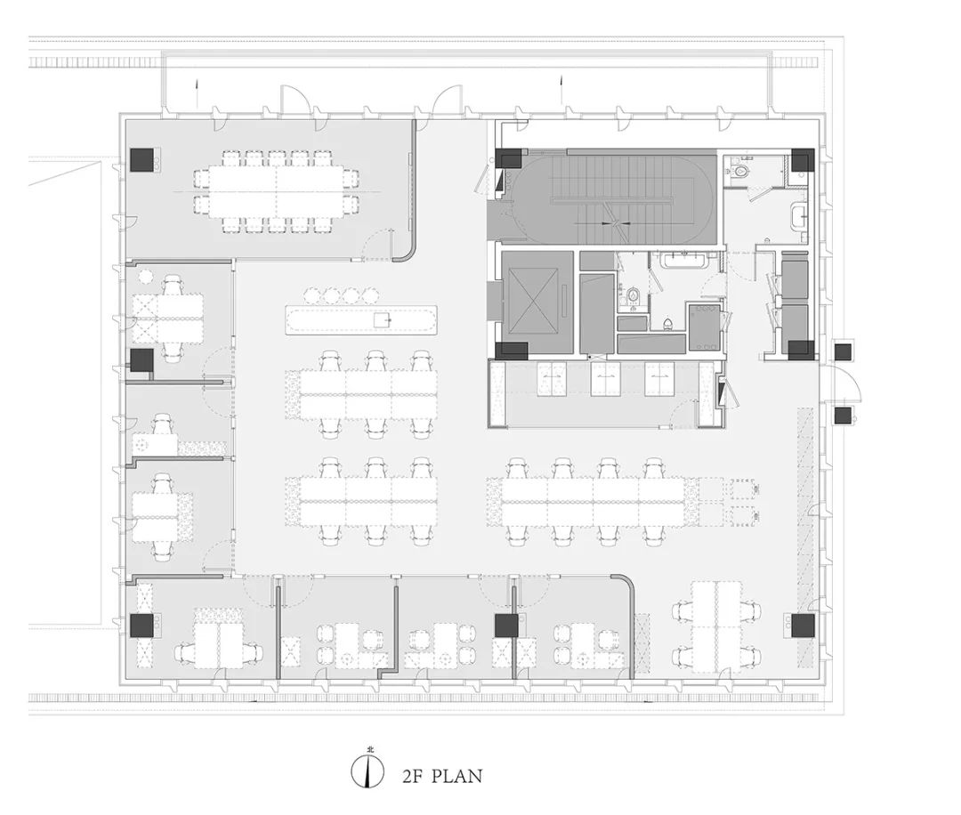 腾达建设杭州总部丨中国杭州丨作意设计-72